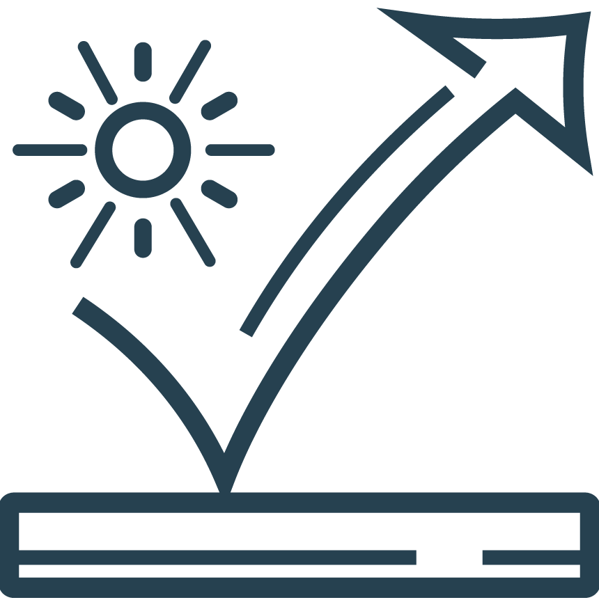 Lames résistantes UV